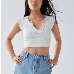 Out From Under Go For Gold Seamless Top